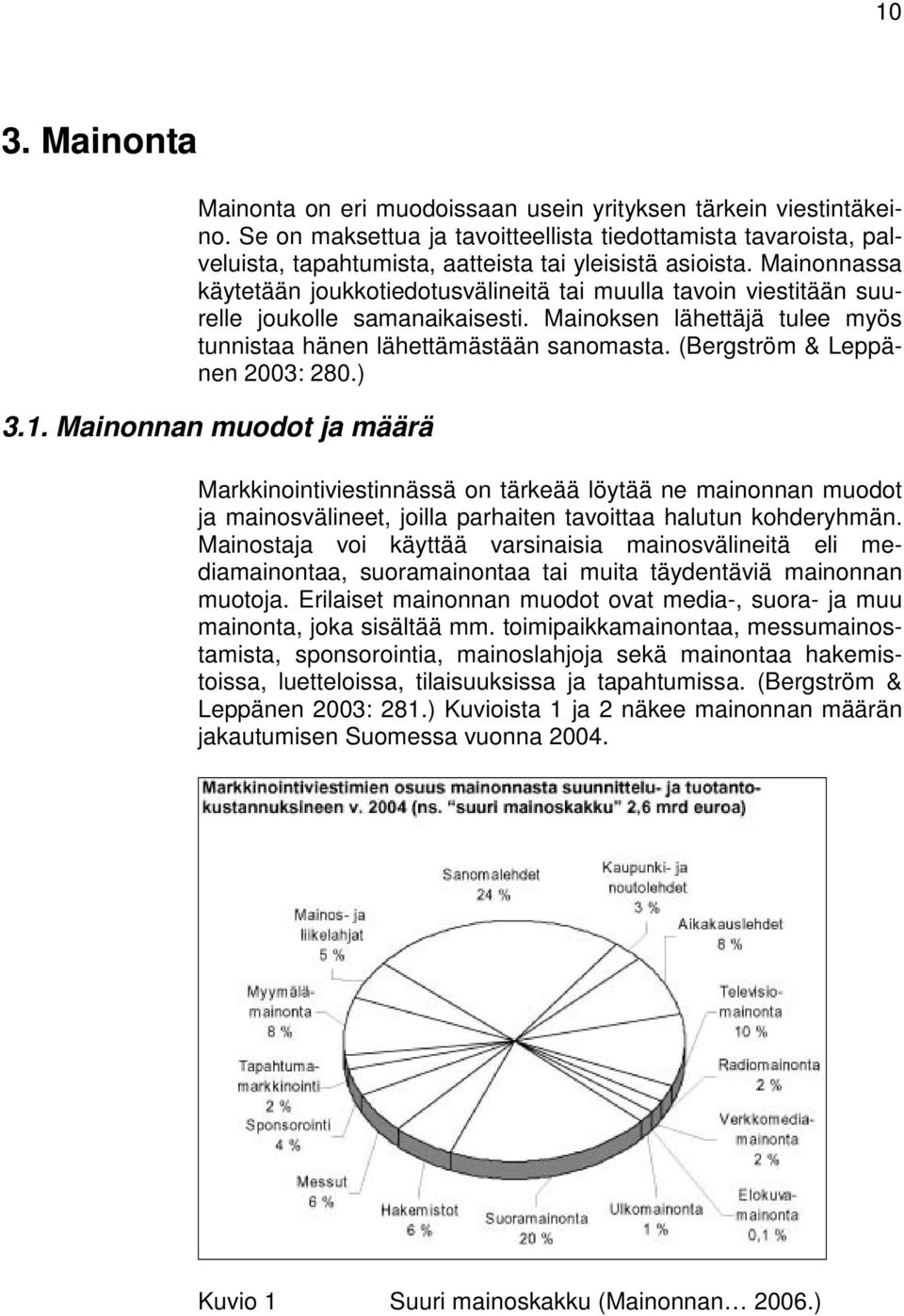 Mainonnassa käytetään joukkotiedotusvälineitä tai muulla tavoin viestitään suurelle joukolle samanaikaisesti. Mainoksen lähettäjä tulee myös tunnistaa hänen lähettämästään sanomasta.