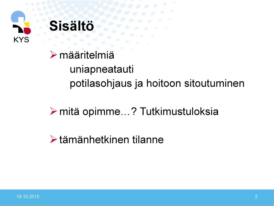 sitoutuminen mitä opimme?