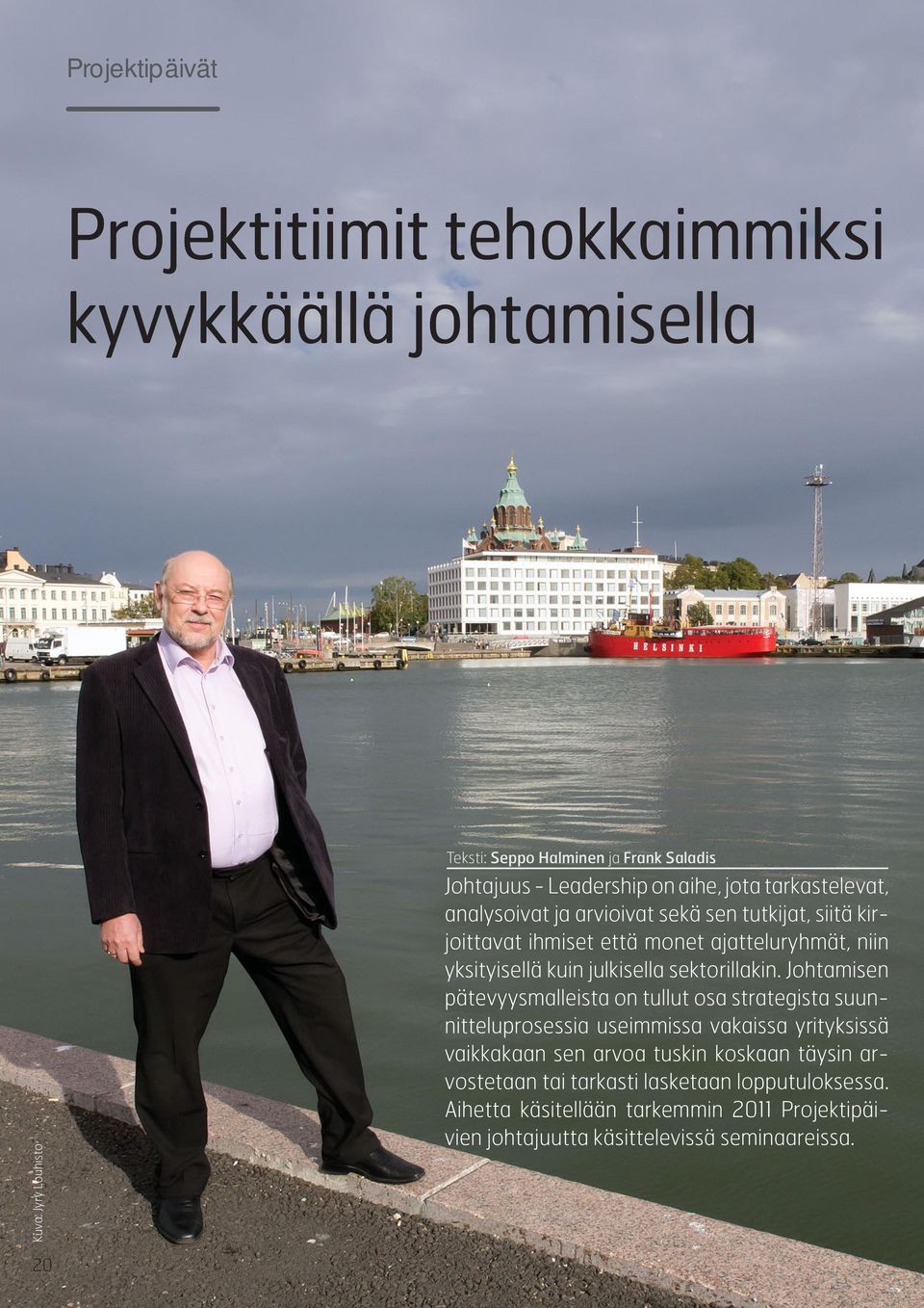 julkisella sektorillakin.