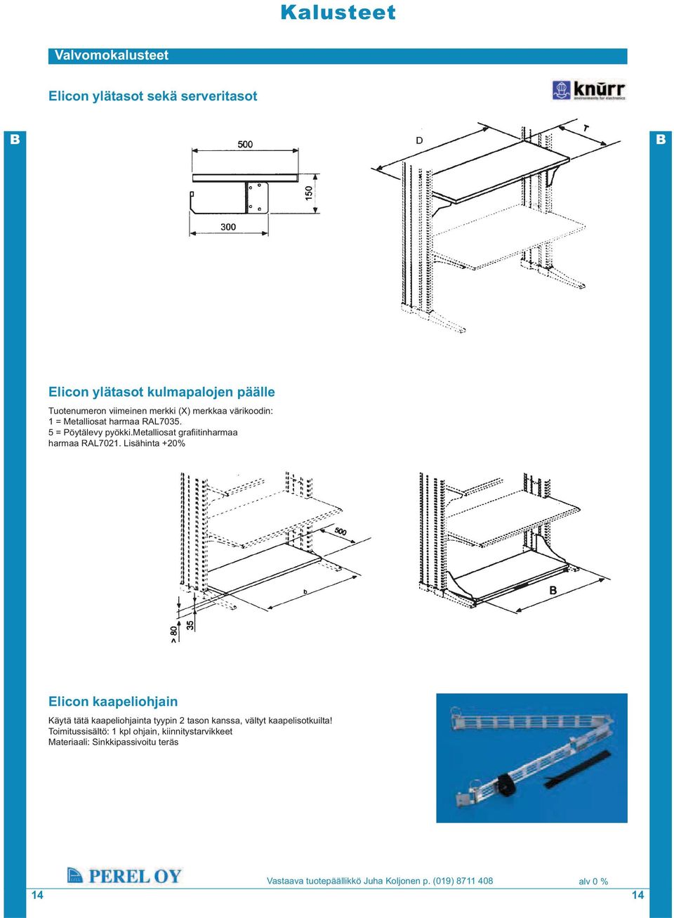 metalliosat grafi itinharmaa harmaa RAL7021.