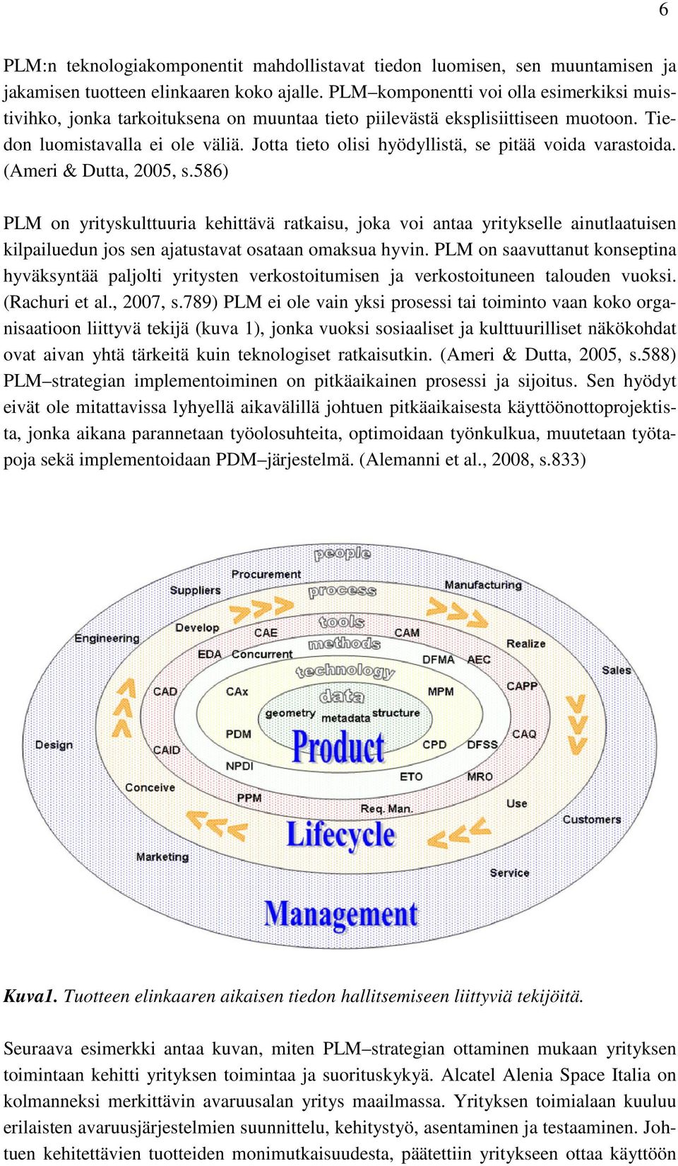 Jotta tieto olisi hyödyllistä, se pitää voida varastoida. (Ameri & Dutta, 2005, s.