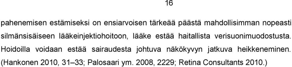 verisuonimuodostusta.