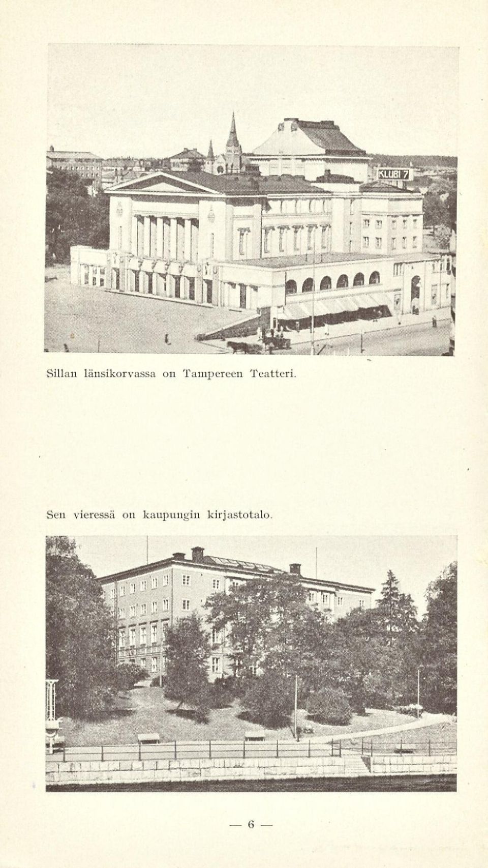 Tampereen Teatteri.