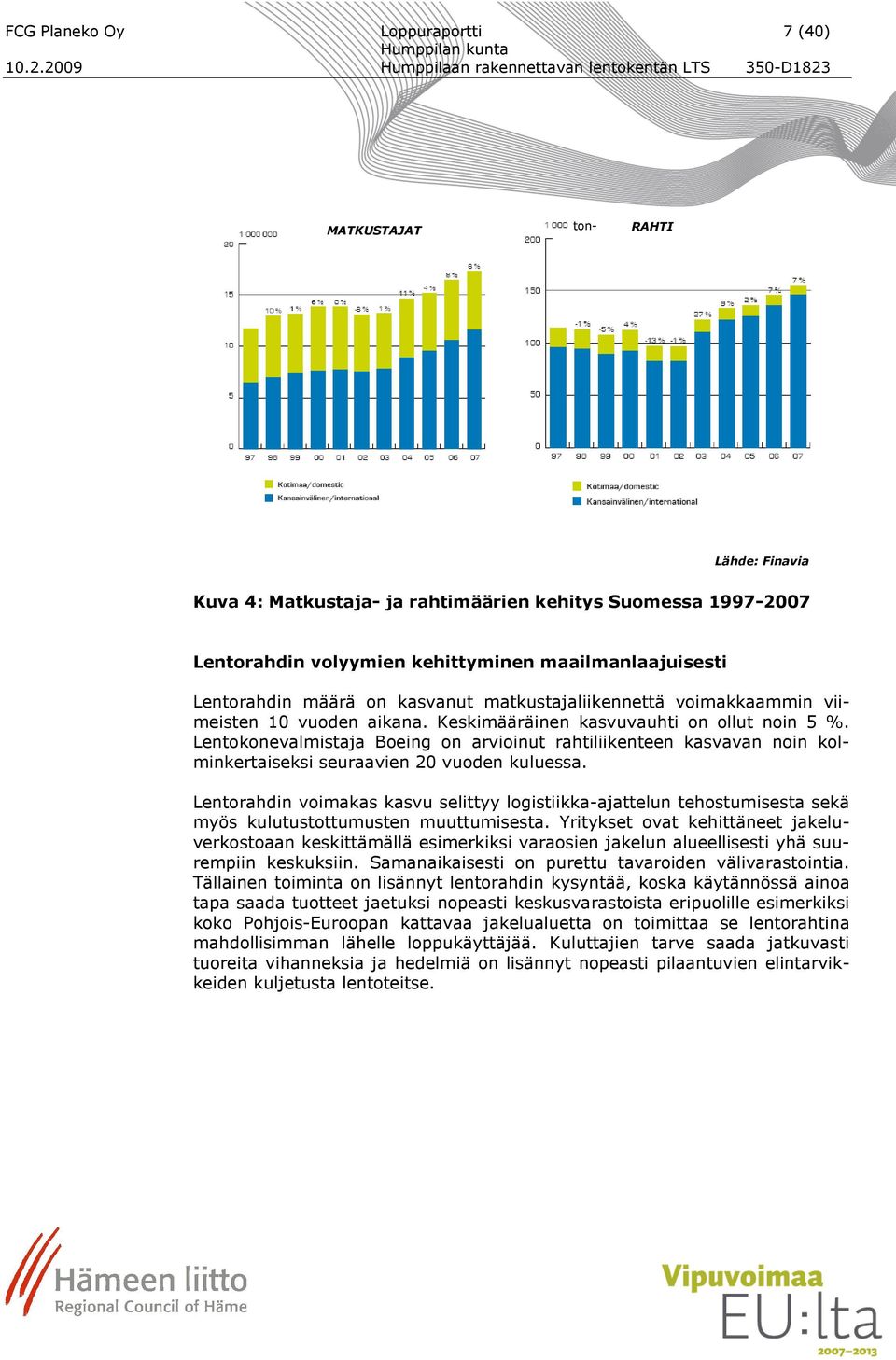 Lentokonevalmistaja Boeing on arvioinut rahtiliikenteen kasvavan noin kolminkertaiseksi seuraavien 20 vuoden kuluessa.