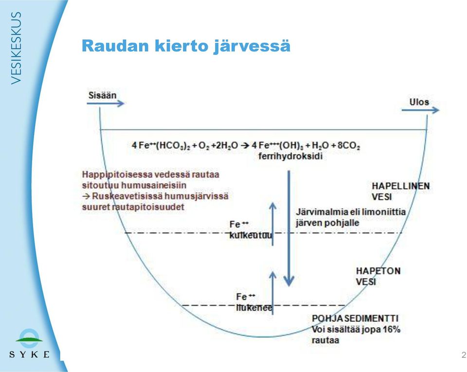 järvessä