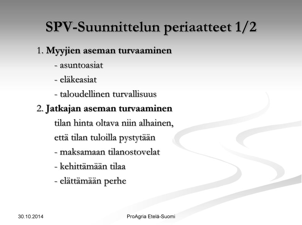 turvallisuus 2.