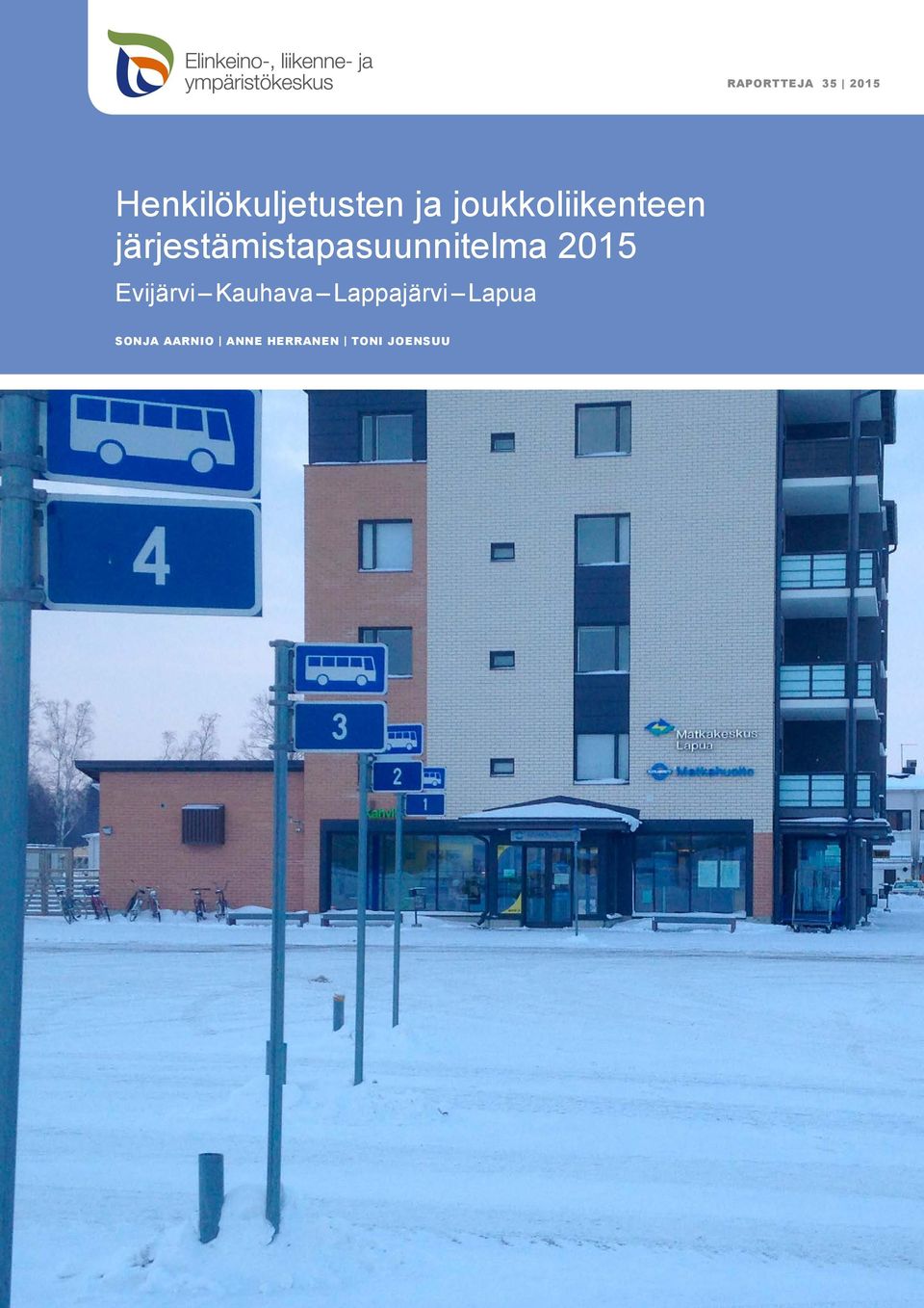järjestämistapasuunnitelma 2015 Evijärvi