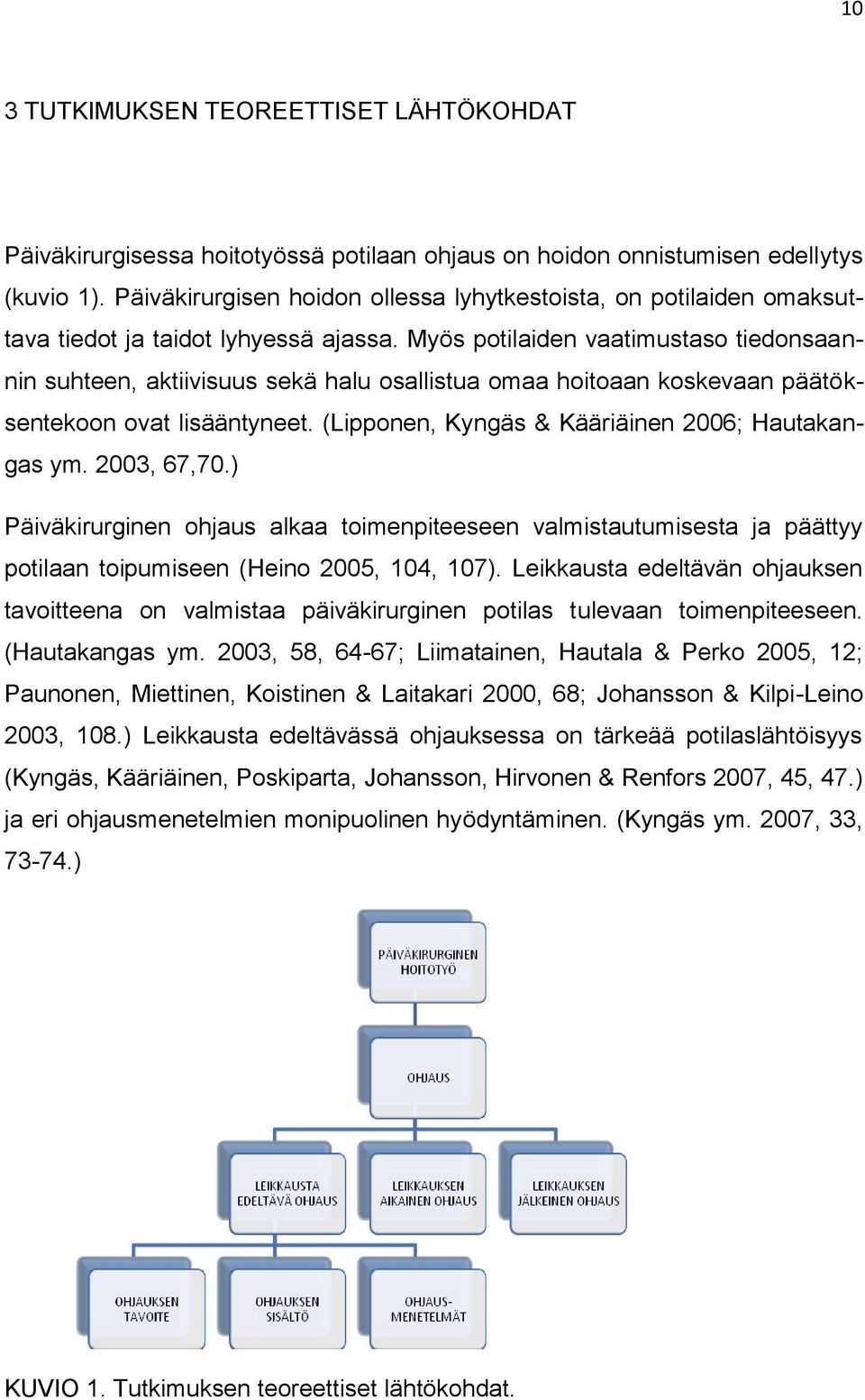 Myös potilaiden vaatimustaso tiedonsaannin suhteen, aktiivisuus sekä halu osallistua omaa hoitoaan koskevaan päätöksentekoon ovat lisääntyneet. (Lipponen, Kyngäs & Kääriäinen 2006; Hautakangas ym.
