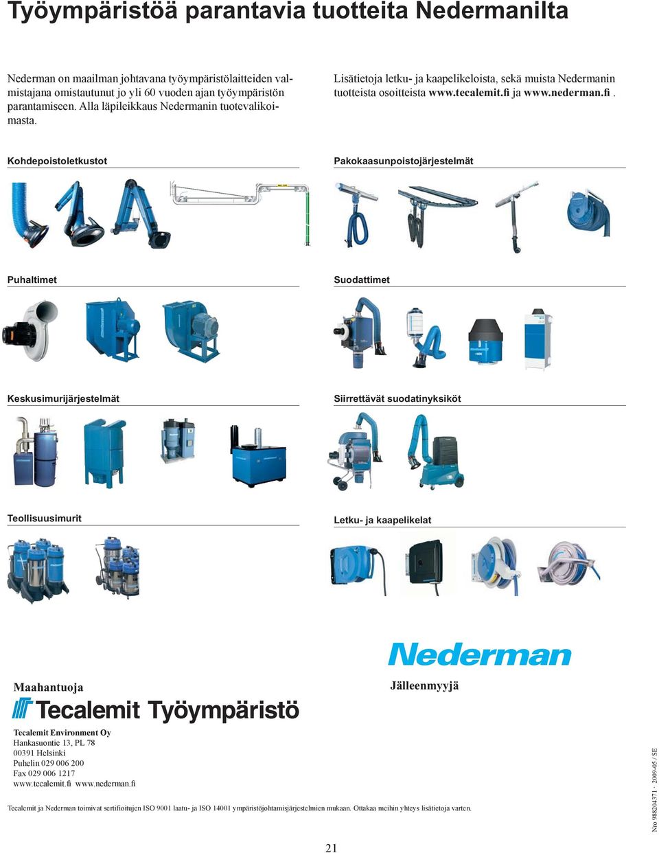 ja www.nederman.fi.