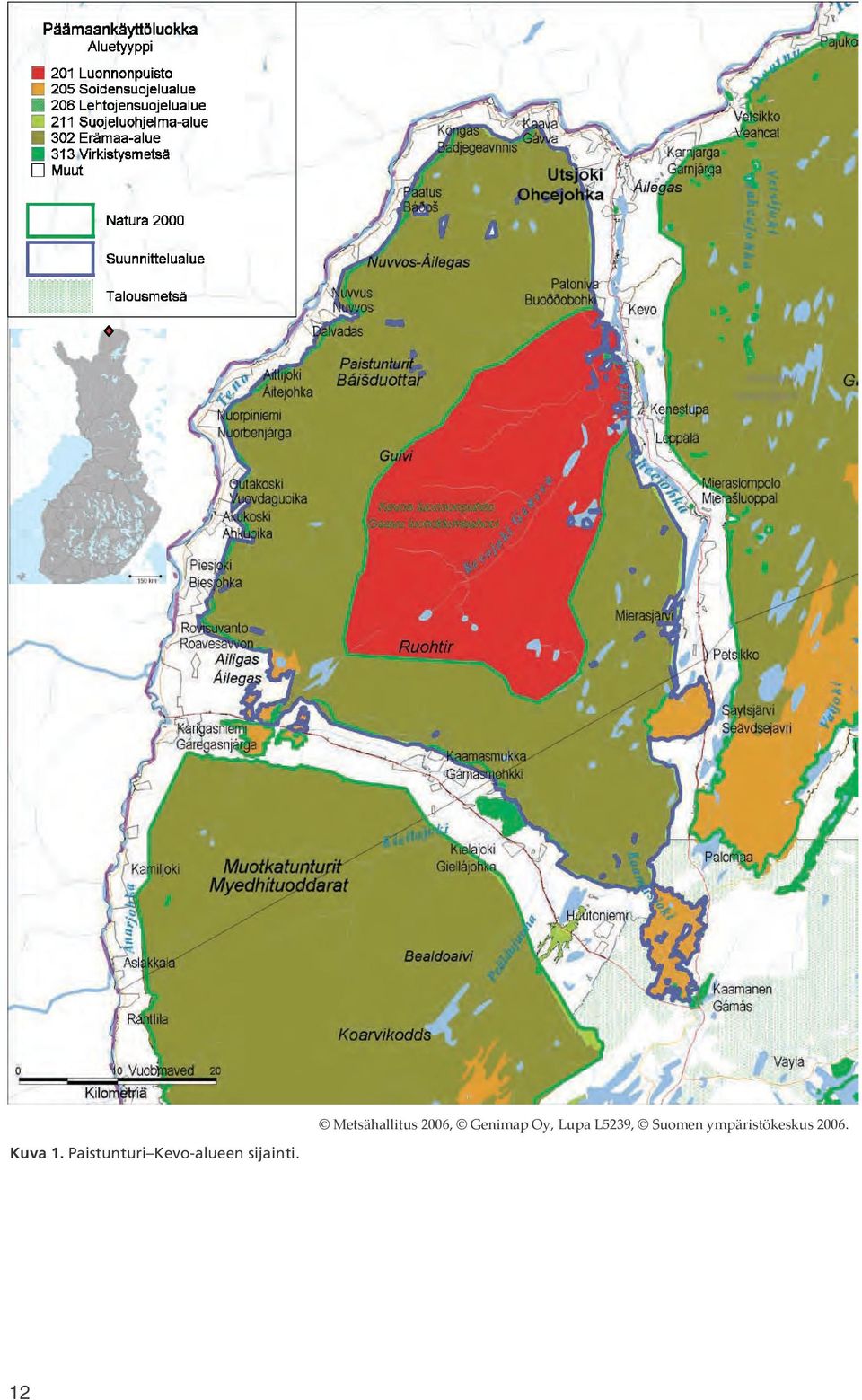 ympäristökeskus 2006. Kuva 1.