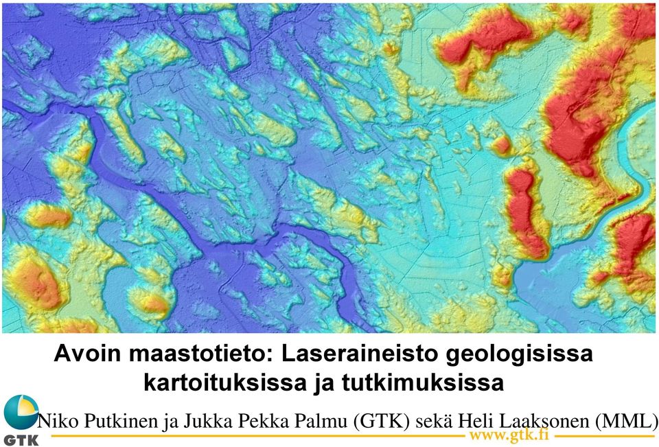 tutkimuksissa Niko Putkinen ja