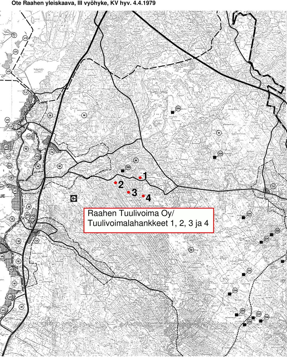 4.1979 LIITE 1 1 2 3 4 Raahen