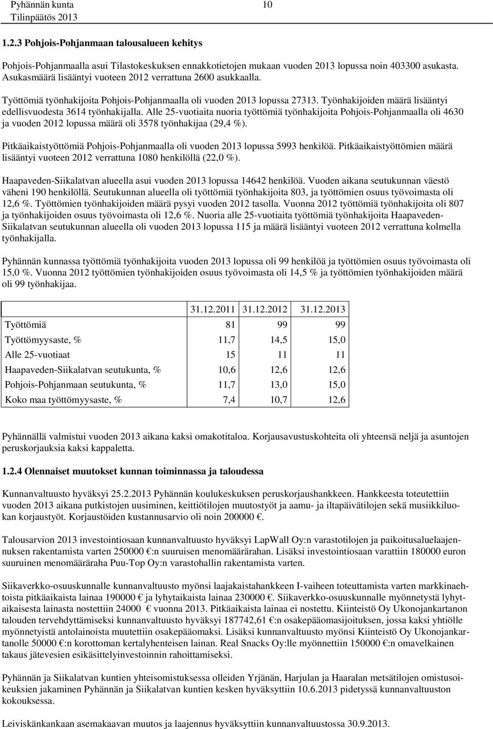 Työnhakijoiden määrä lisääntyi edellisvuodesta 3614 työnhakijalla.