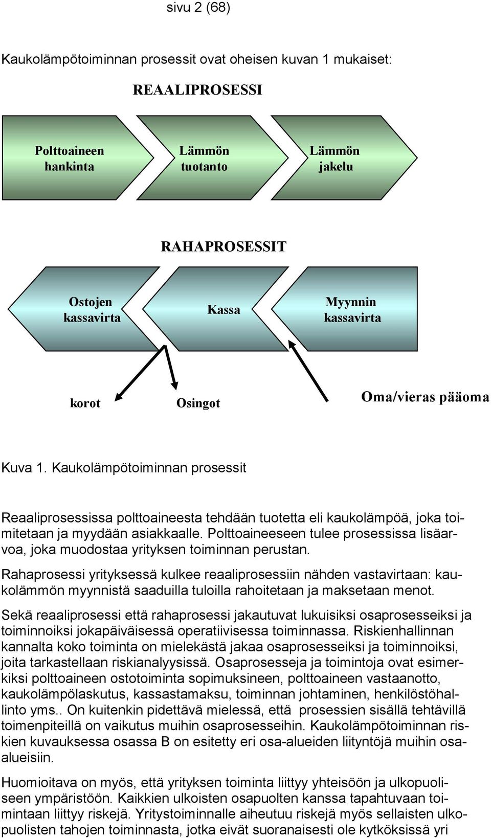 Polttoaineeseen tulee prosessissa lisäarvoa, joka muodostaa yrityksen toiminnan perustan.