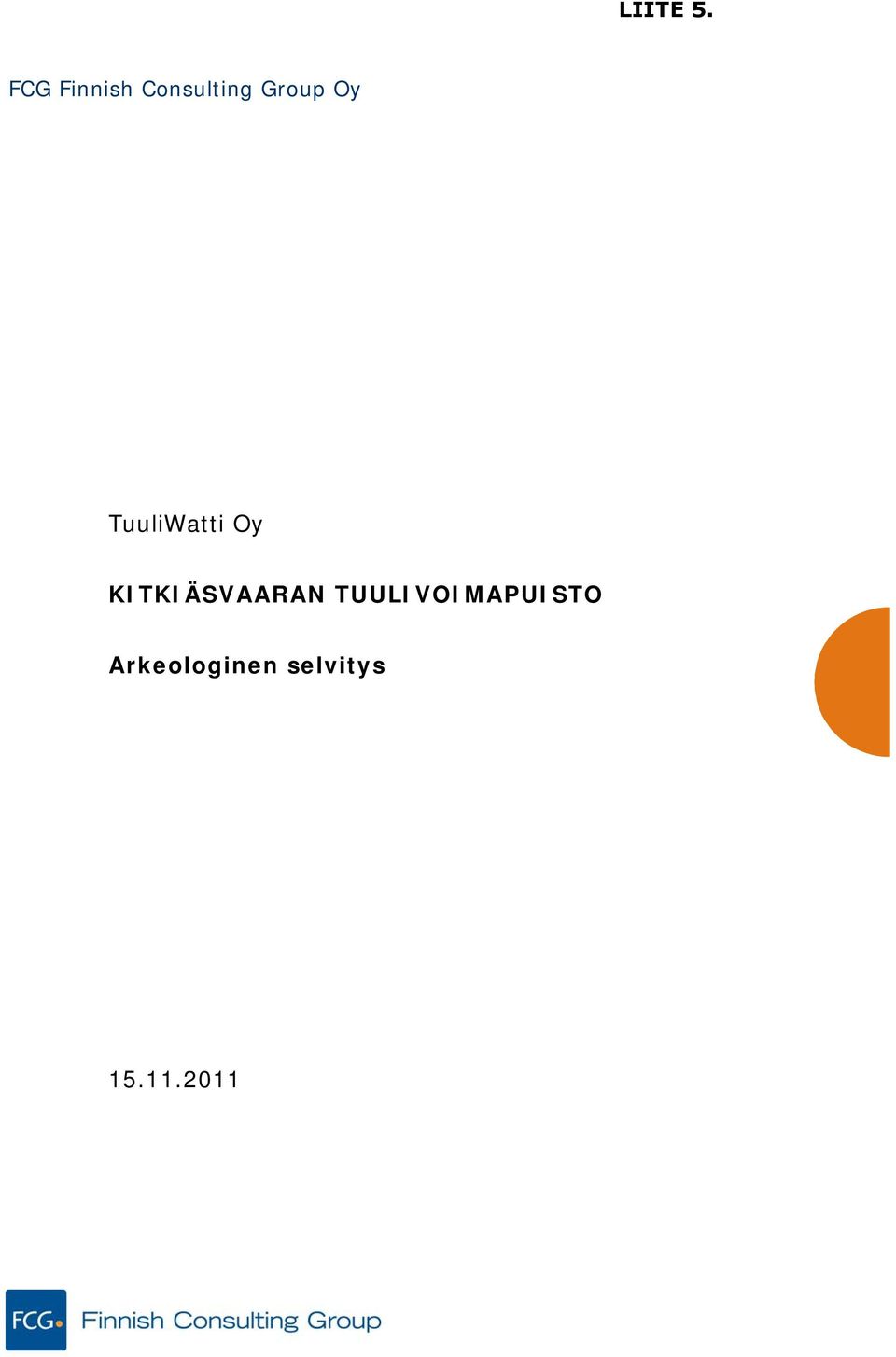 KITKIÄSVAARAN