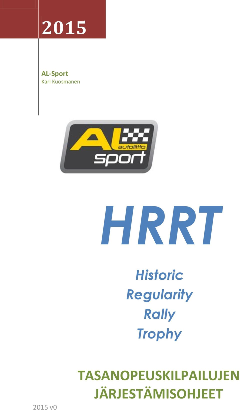 Rally Trophy 2015 v0