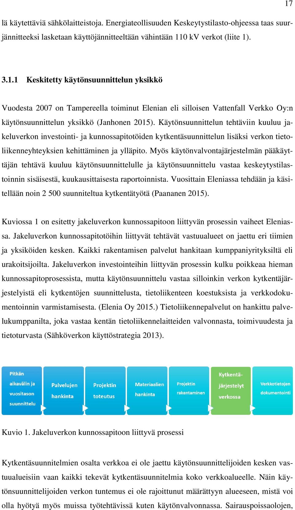 Käytönsuunnittelun tehtäviin kuuluu jakeluverkon investointi- ja kunnossapitotöiden kytkentäsuunnittelun lisäksi verkon tietoliikenneyhteyksien kehittäminen ja ylläpito.