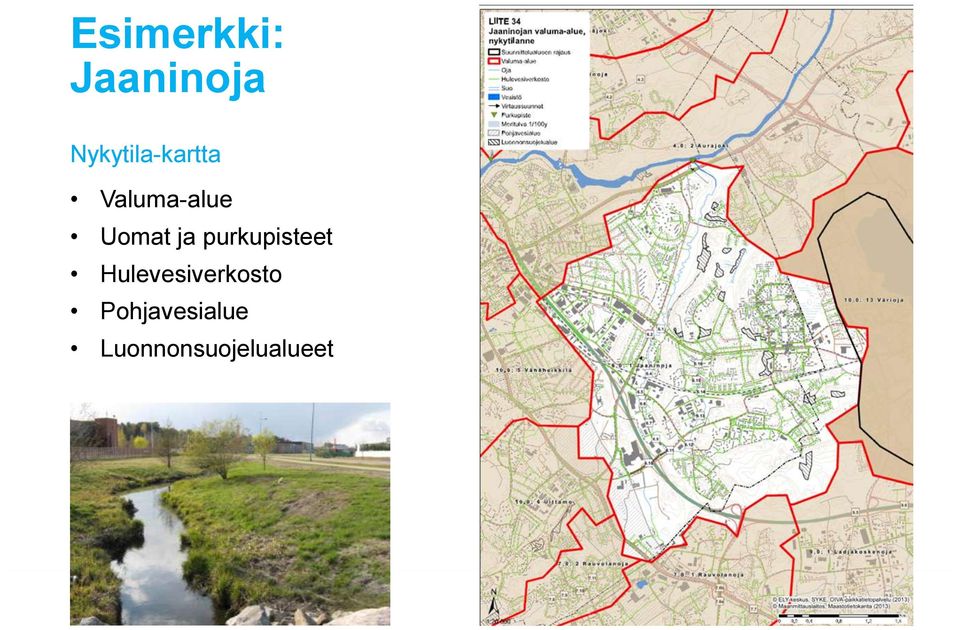 Uomat ja purkupisteet