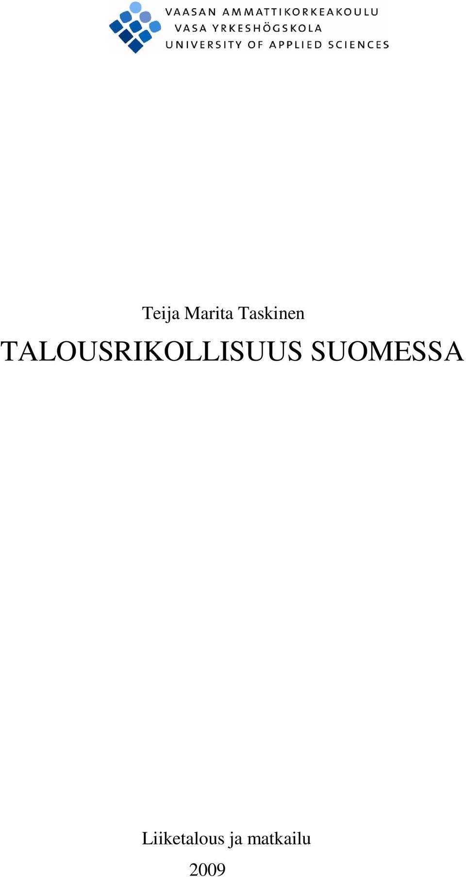 TALOUSRIKOLLISUUS