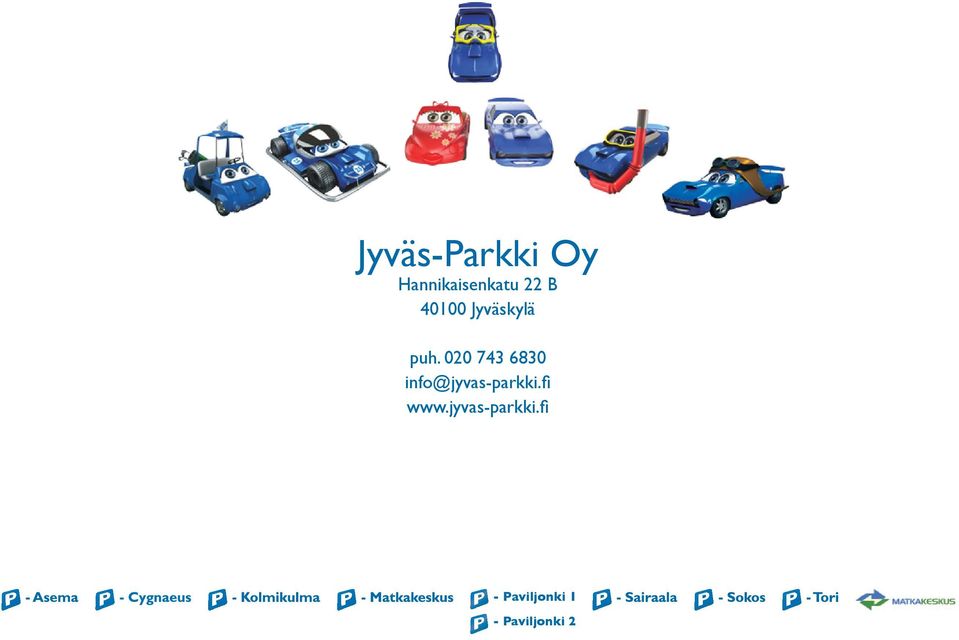 020 743 6830 info@jyvas-parkki.