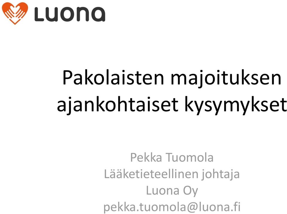 Pekka Tuomola