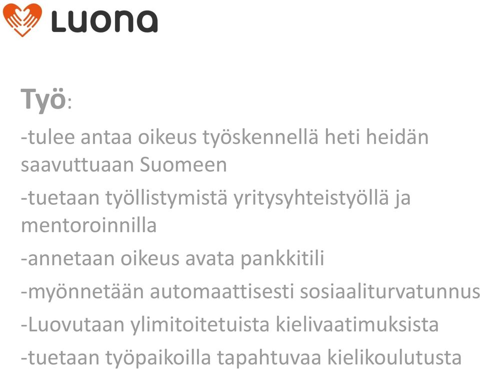 oikeus avata pankkitili -myönnetään automaattisesti sosiaaliturvatunnus