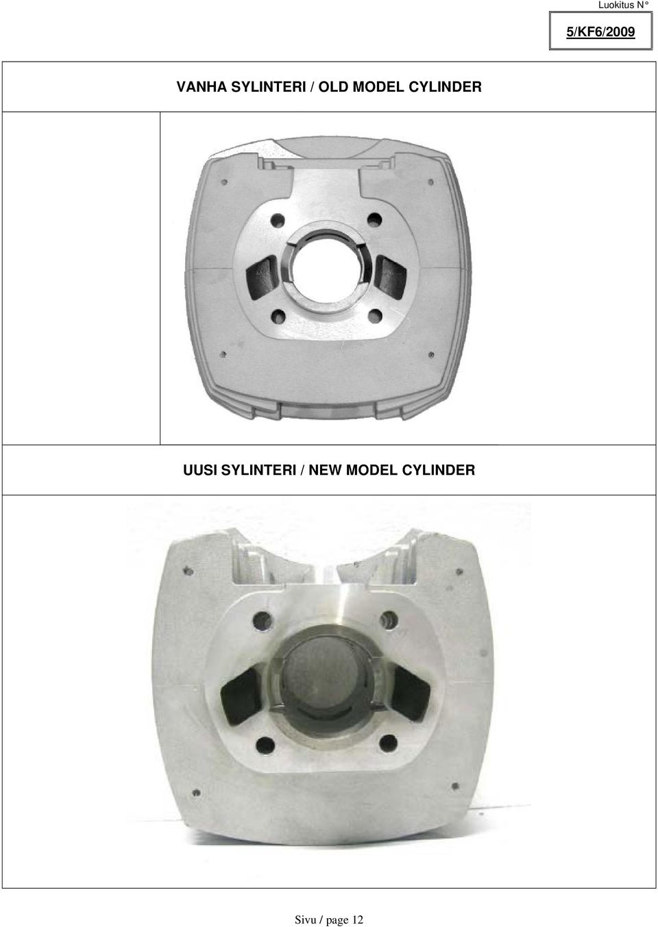 SYLINTERI / NEW MODEL