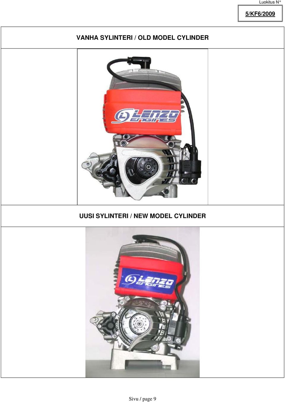 SYLINTERI / NEW MODEL