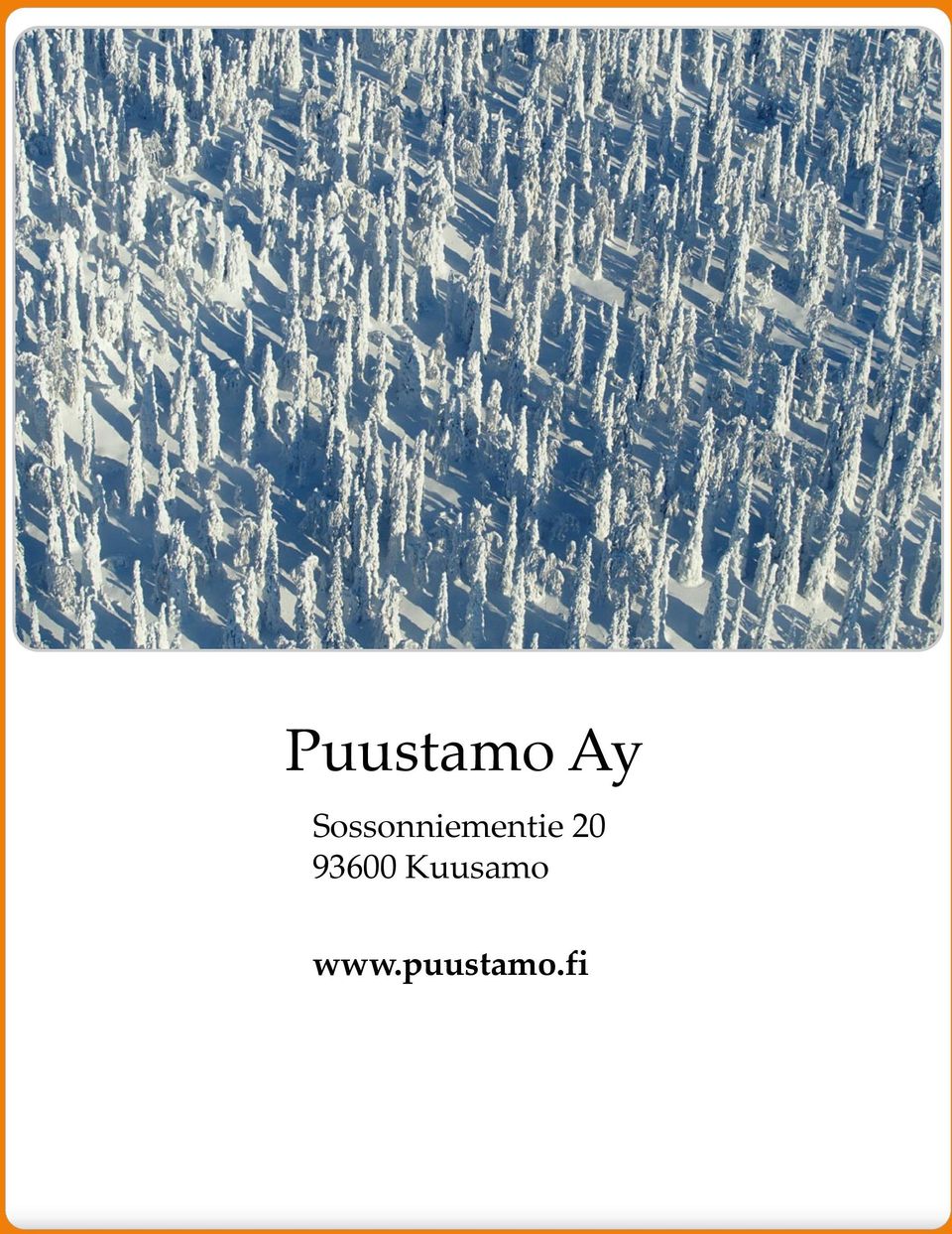 Kuusamo