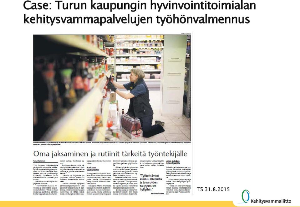 kehitysvammapalvelujen