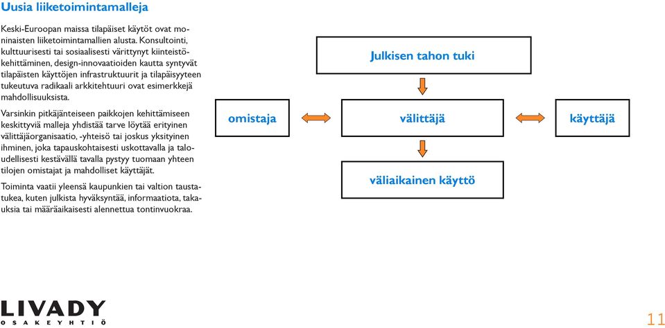 arkkitehtuuri ovat esimerkkejä mahdollisuuksista.