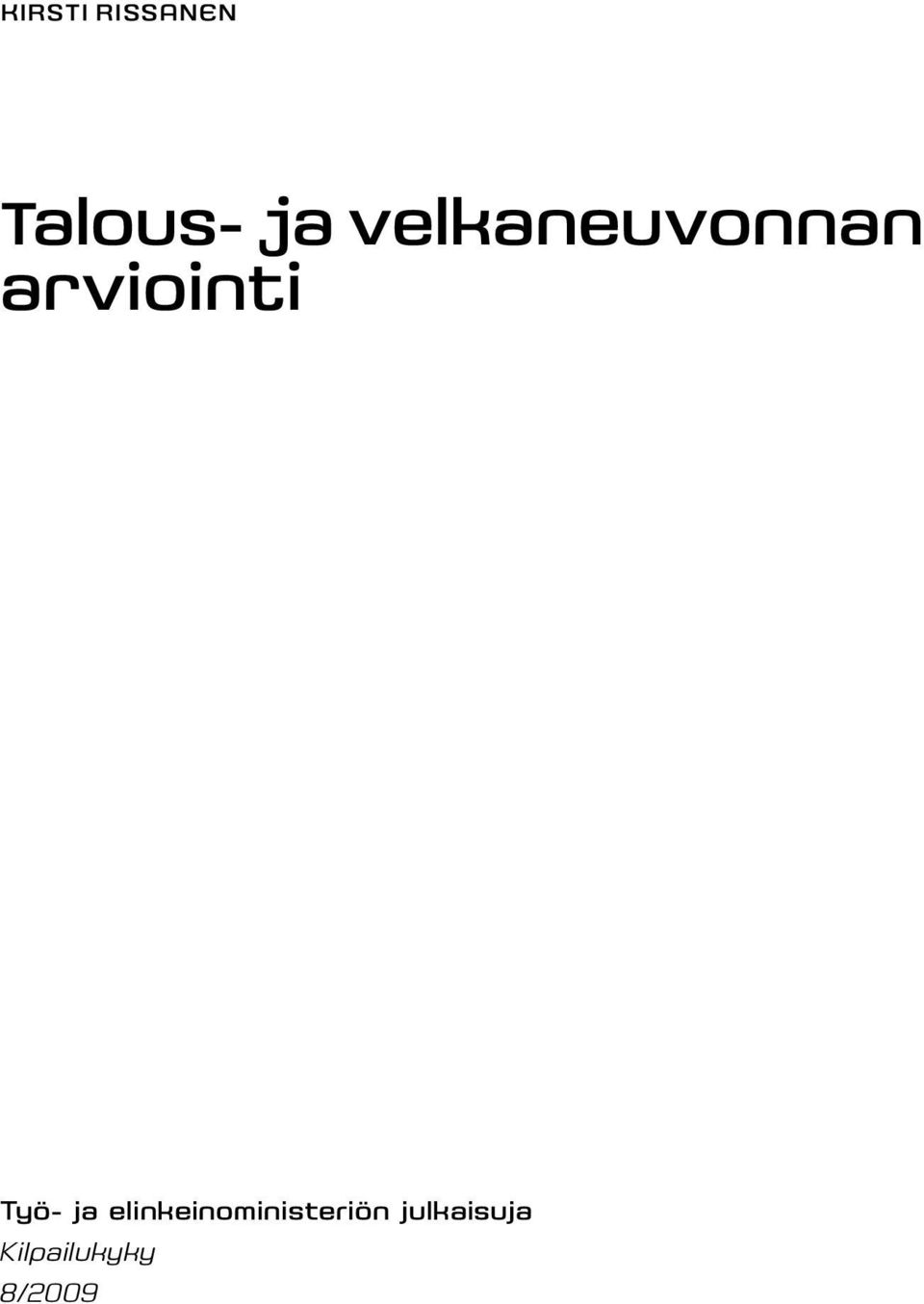 Työ- ja