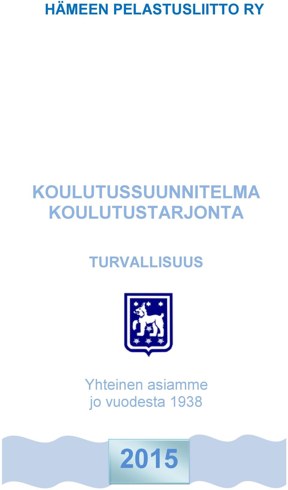 KOULUTUSTARJONTA