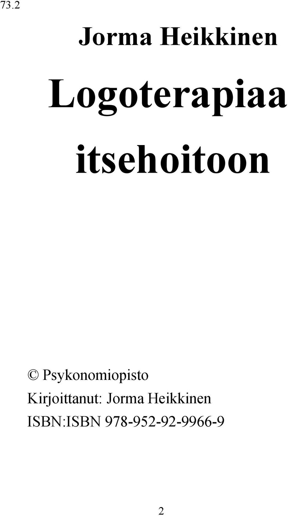 Psykonomiopisto Kirjoittanut: