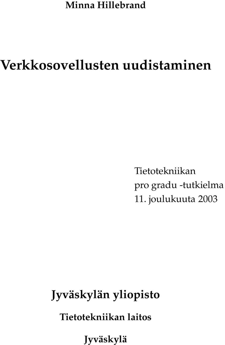 -tutkielma 11.
