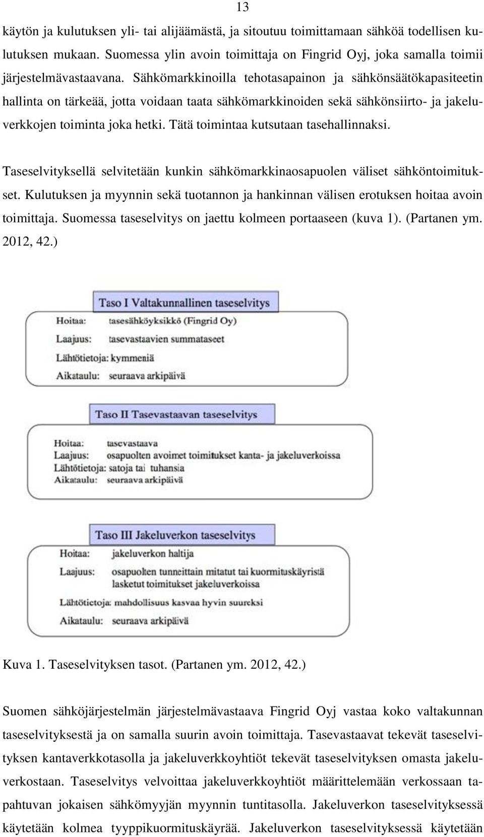 Tätä toimintaa kutsutaan tasehallinnaksi. Taseselvityksellä selvitetään kunkin sähkömarkkinaosapuolen väliset sähköntoimitukset.