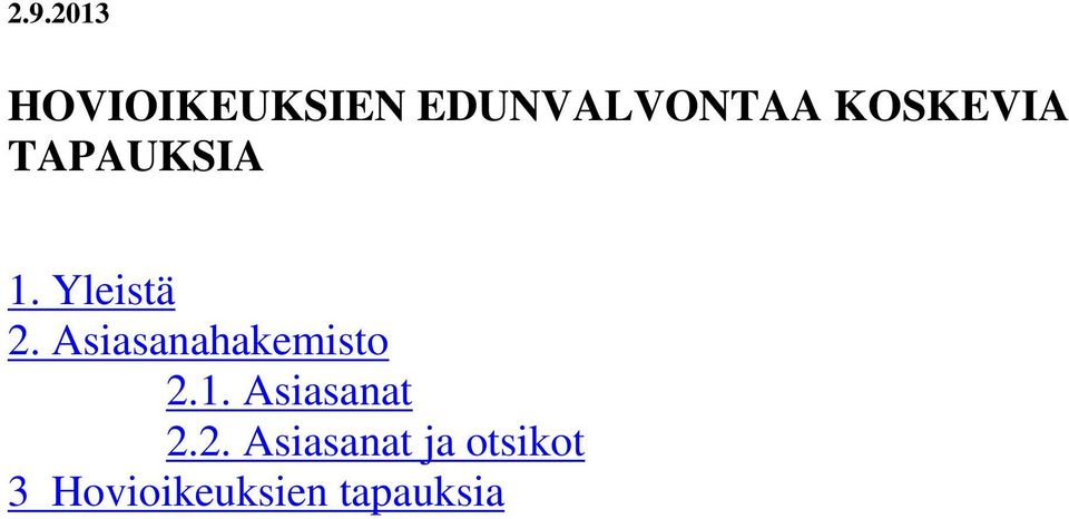 Asiasanahakemisto 2.