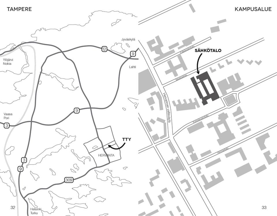 Hervannan valtaväylä Vaasa Pori 3 9