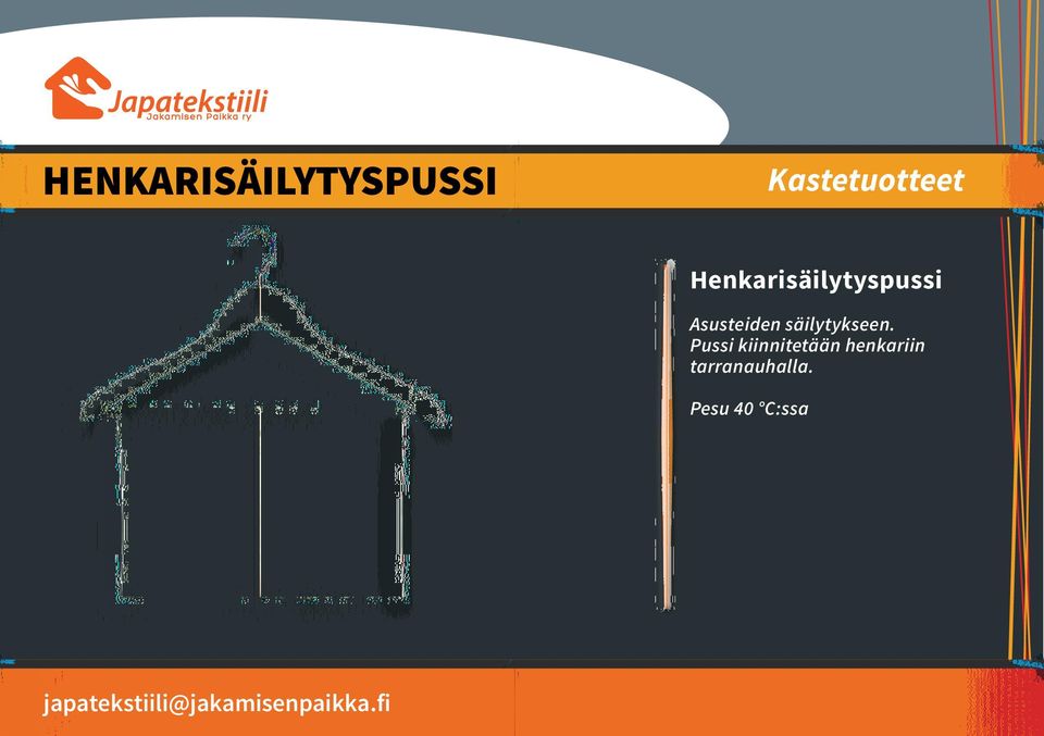 säilytykseen.