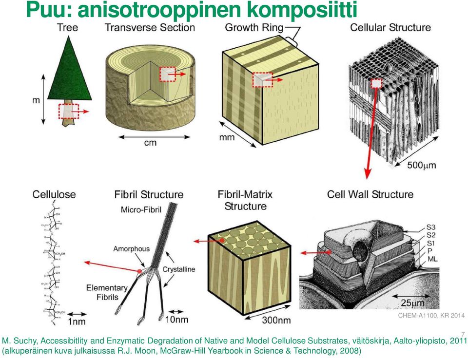 Model Cellulose Substrates, väitöskirja, Aalto-yliopisto, 2011