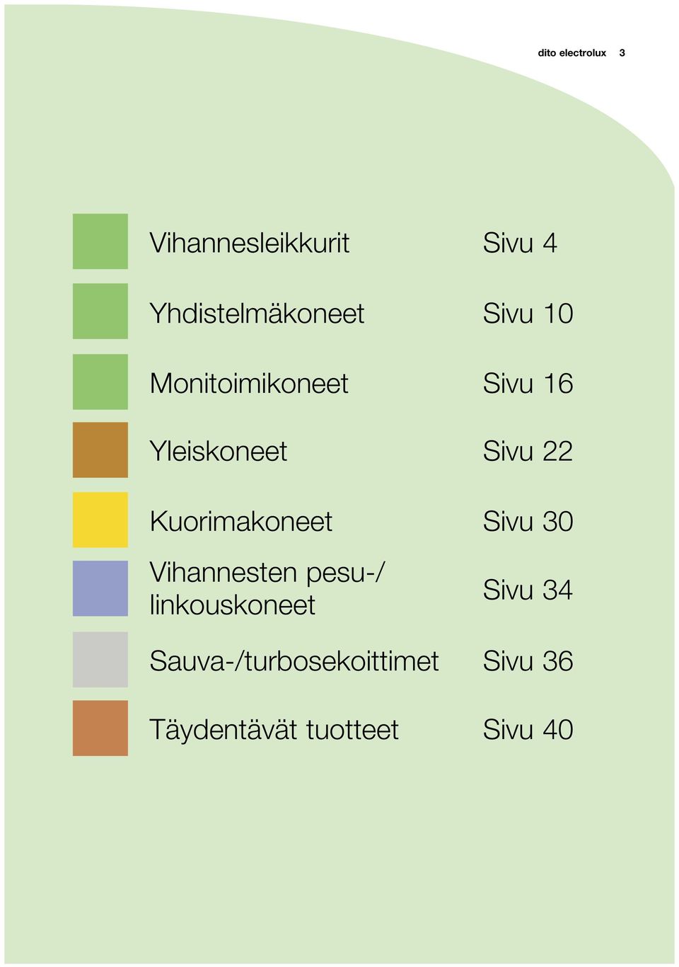 Kuorimakoneet Sivu 30 Vihannesten pesu-/ linkouskoneet