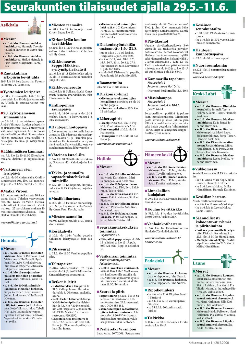 kylvösiemenen siunaaminen pe 6.6. klo 18 perinteiseen tapaan Äinää-Vähimaan koulun pihapiirissä (Padasjoentie 456). Yhteistyössä Vähimaan kyläläisiä, 4-H kerholaisia ja eläkeliiton väkeä.