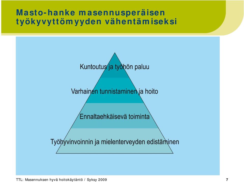 työkyvyttömyyden