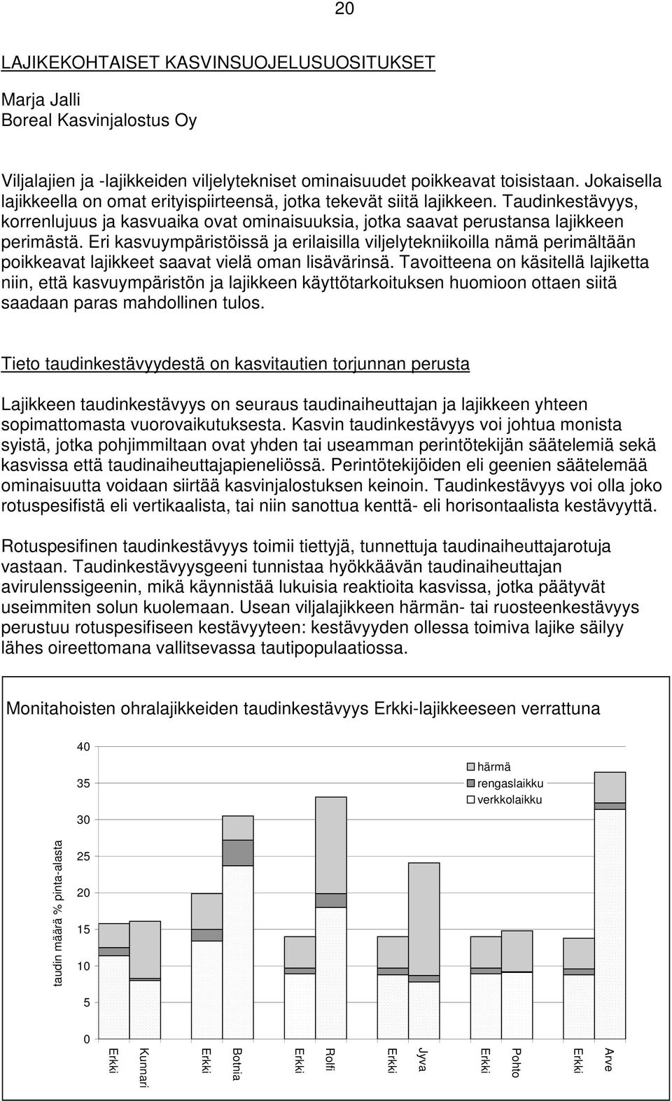 Eri kasvuympäristöissä ja erilaisilla viljelytekniikoilla nämä perimältään poikkeavat lajikkeet saavat vielä oman lisävärinsä.