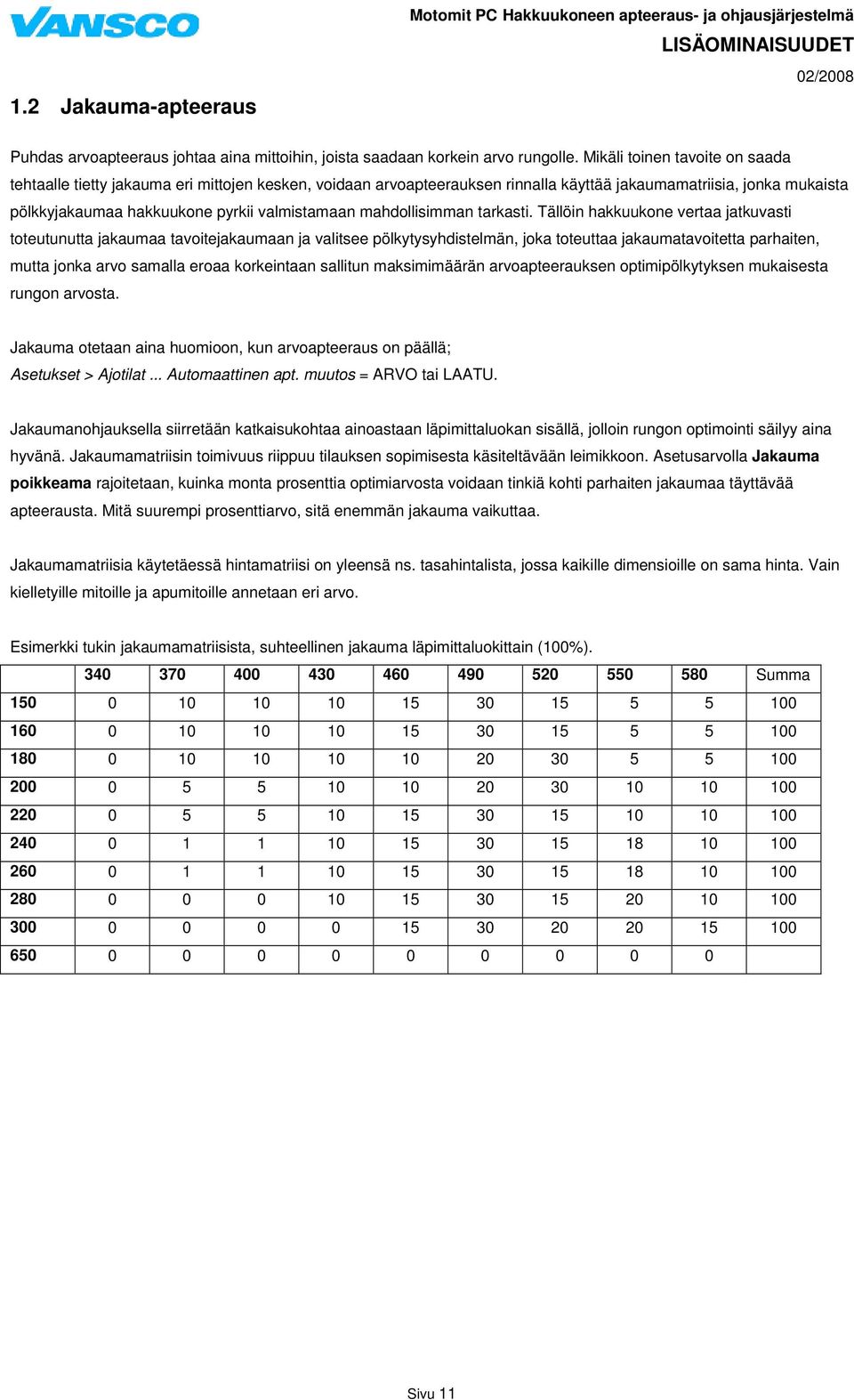 mahdollisimman tarkasti.