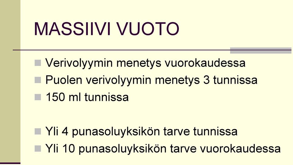 tunnissa 150 ml tunnissa Yli 4