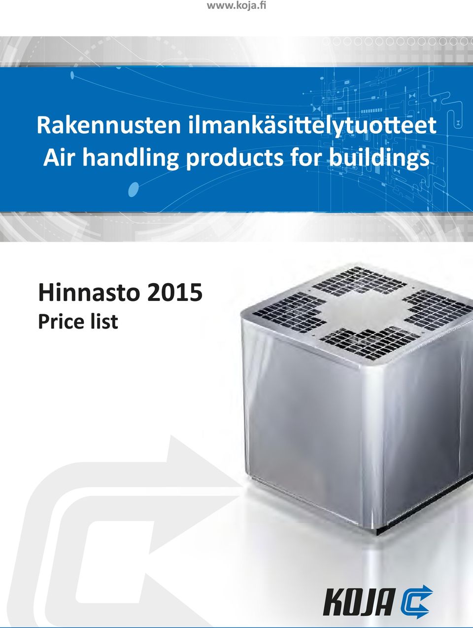 ilmankäsittelytuotteet Air