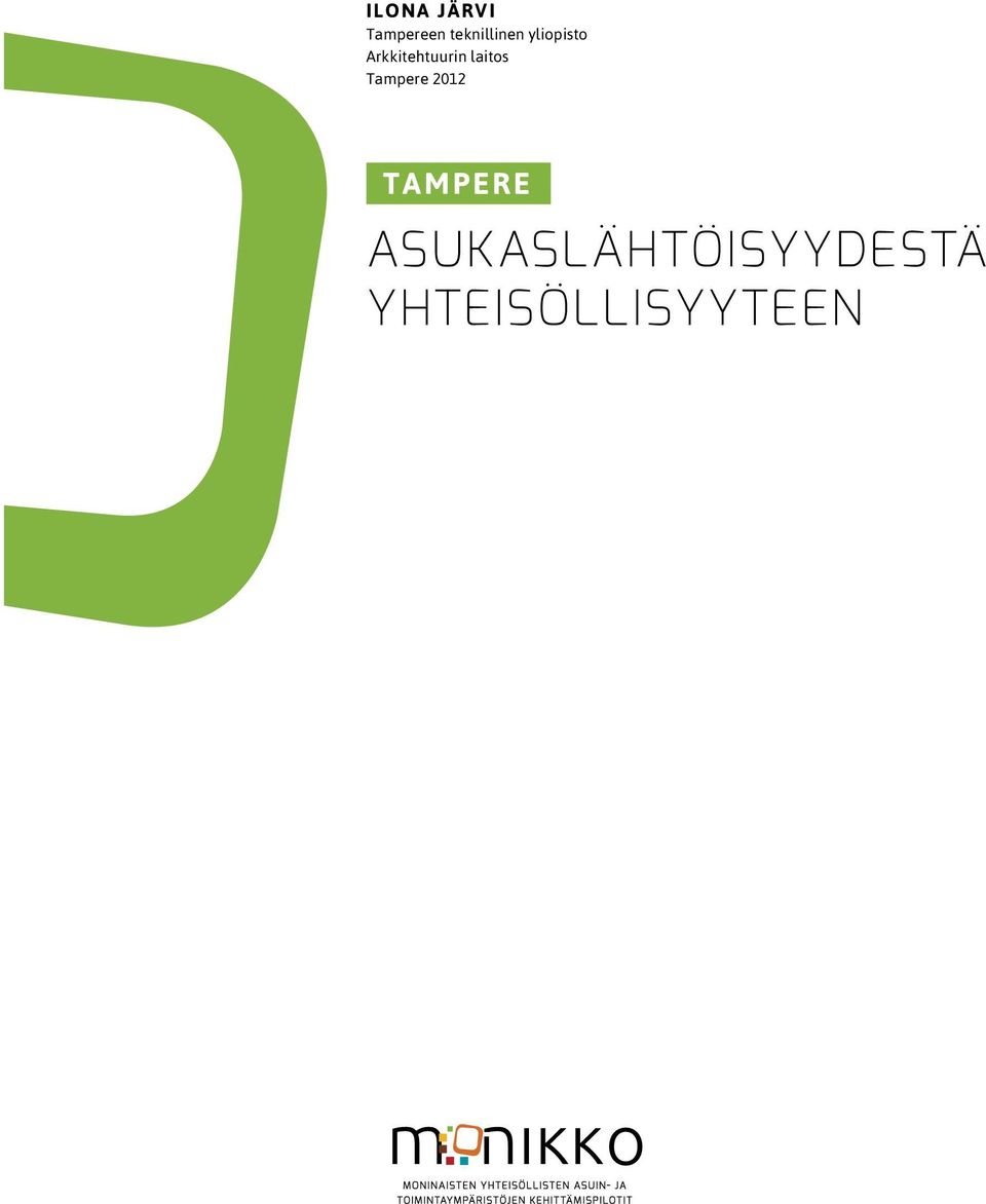 Arkkitehtuurin laitos Tampere