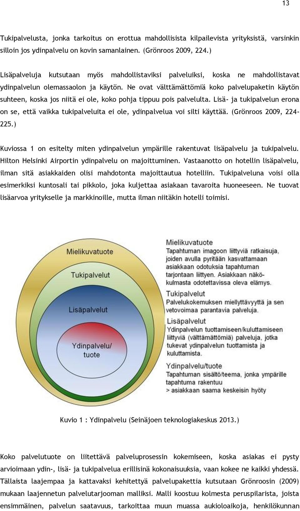 Ne ovat välttämättömiä koko palvelupaketin käytön suhteen, koska jos niitä ei ole, koko pohja tippuu pois palvelulta.