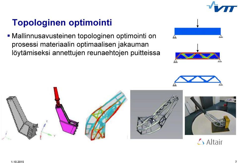 materiaalin optimaalisen jakauman